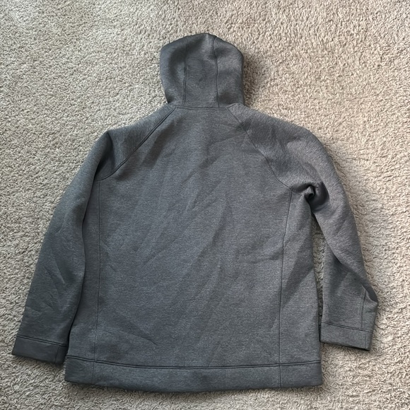 EUC THE NORTH FACE TNF Dark Grey Heather UPHOLDER HOODIE JACKET Size XXL - Picture 8 of 12